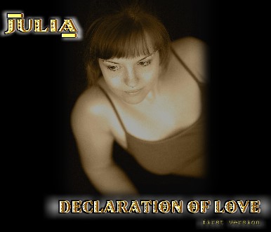 declaration of love